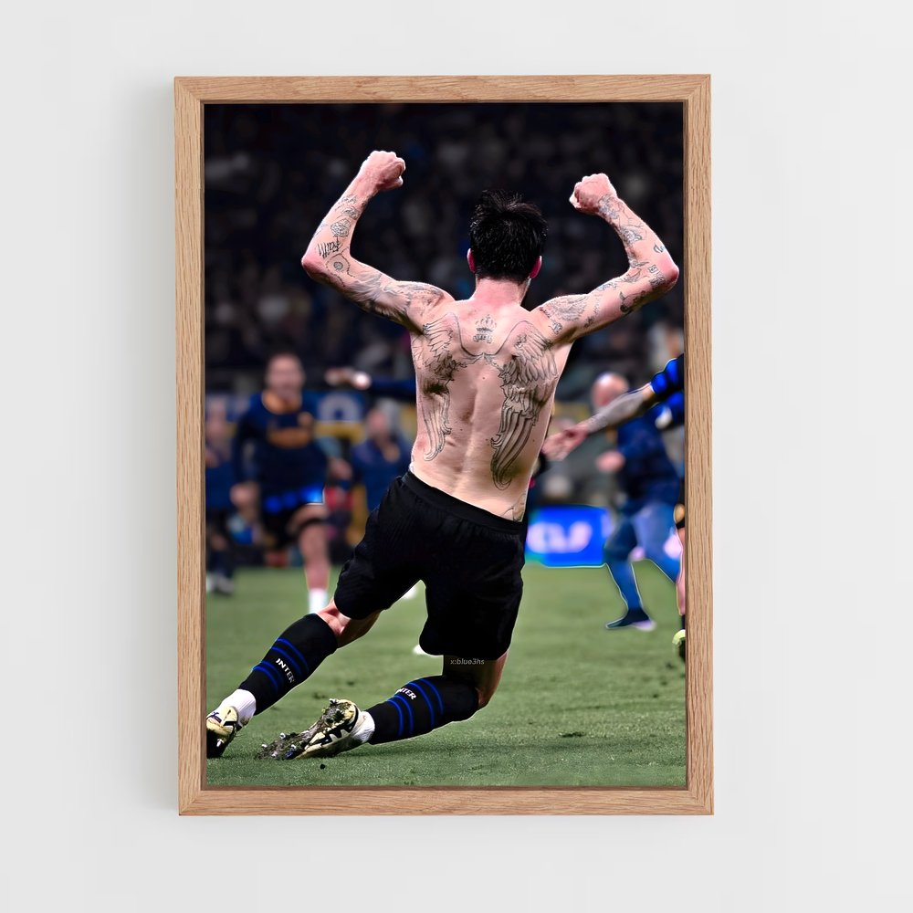 Poster Inter milan (vue 4)